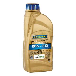 Масло моторное RAVENOL DXG SAE 5W-30, 1 л
