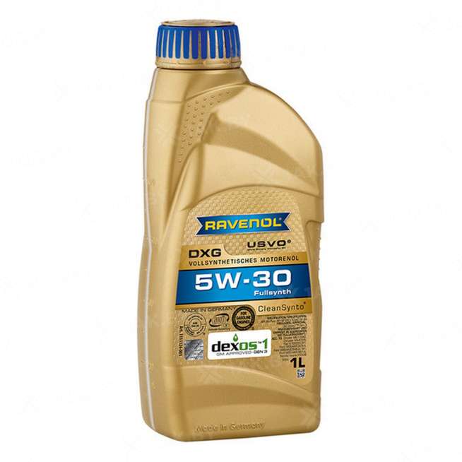 Масло моторное RAVENOL DXG SAE 5W-30, 1 л 0