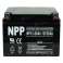 Аккумулятор NPP для ИБП, детского электромобиля, эхолота (26 Ah,12 V) AGM 166x175x125 7.9 кг 1