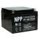 Аккумулятор NPP для ИБП, детского электромобиля, эхолота (26 Ah,12 V) AGM 166x175x125 7.9 кг 3
