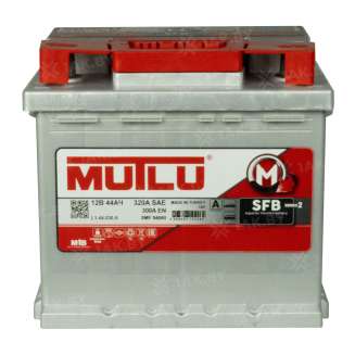Аккумулятор MUTLU (44 Ah) 300 A, 12 V Обратная, R+ L1 L1.44.030.A 0