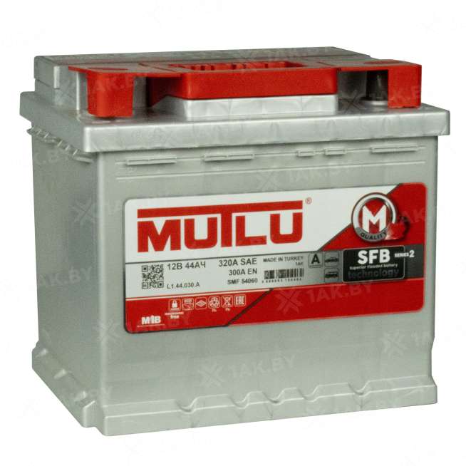 Аккумулятор MUTLU (44 Ah) 300 A, 12 V Обратная, R+ L1 L1.44.030.A 2