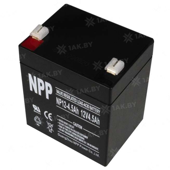 Аккумулятор для ИБП NPP (4.5 Ah) , 12 V  NP12-4.5(NPP) 4