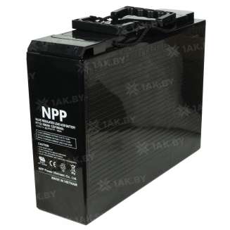 Аккумулятор NPP для ИБП, детского электромобиля, эхолота (100 Ah,12 V) AGM 395х110х286 32.8 кг 2