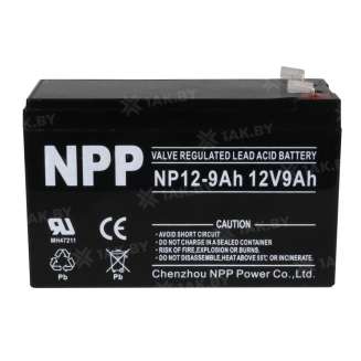Аккумулятор NPP (9 Ah,12 V) AGM 150x65x92 2.5 кг 1