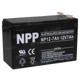 Аккумулятор NPP (7 Ah,12 V) AGM 150x65x100 2.1 кг