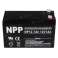 Аккумулятор NPP для ИБП, детского электромобиля, эхолота (7 Ah,12 V) AGM 150x65x100 2.1 кг 2