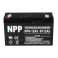 Аккумулятор NPP для ИБП, детского электромобиля, эхолота (12 Ah,6 V) AGM 151x50x94 1.65 кг 1