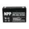 Аккумулятор NPP (12 Ah,6 V) AGM 151x50x94 1.65 кг 2