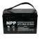 Аккумулятор NPP (100 Ah,12 V) AGM 330x171x214/220 29.5 кг 0