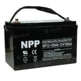 Аккумулятор NPP (100 Ah,12 V) AGM 330x171x214/220 29.5 кг