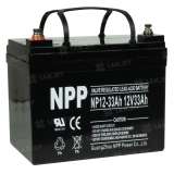 Аккумулятор NPP (33 Ah,12 V) AGM 195х130х155/180 10 кг