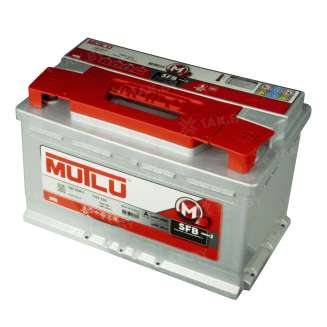Аккумулятор MUTLU (80 Ah) 740 A, 12 V Обратная, R+ L4 L4.80.074.A 0