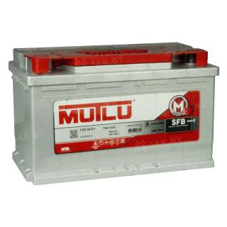 Аккумулятор MUTLU (80 Ah) 740 A, 12 V Обратная, R+ L4 L4.80.074.A Аккумулятор MUTLU (80 Ah) 740 A, 12 V Обратная, R+ L4 L4.80.074.A