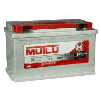 Аккумулятор MUTLU (80 Ah) 740 A, 12 V Обратная, R+ L4 L4.80.074.A 2