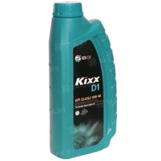 Масло моторное KIXX HD1 10W40, 1 л Масло моторное KIXX HD1 10W40, 1 л