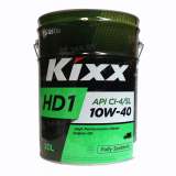 Масло моторное KIXX HD1 10W40, 20 л