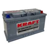 Аккумулятор KRAFT (100 Ah) 850 A, 12 V Обратная, R+ S LB5 100 10B13