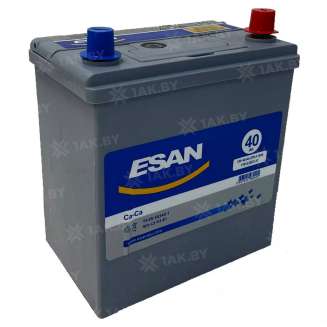Аккумулятор ESAN (40 Ah) 270 A, 12 V Обратная, R+ B19 S NS40 040 31B00 0