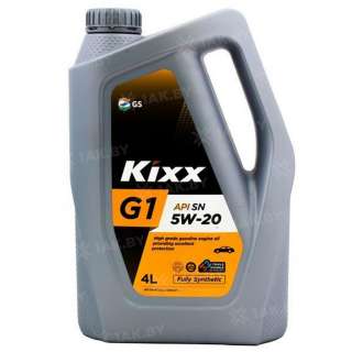 Масло моторное KIXX G1 SN PLUS 5W20, 4 л Масло моторное KIXX G1 SN PLUS 5W20, 4 л
