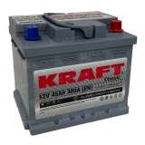 Аккумулятор KRAFT (45 Ah) 380 A, 12 V Обратная, R+ L1 S LB1 045 10B13
