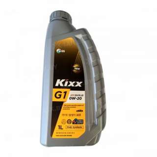 Масло моторное KIXX G1 SN PLUS 0W20, 1 л Масло моторное KIXX G1 SN PLUS 0W20, 1 л