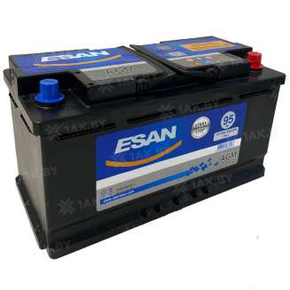Аккумулятор ESAN (95 Ah) 850 A, 12 V Обратная, R+ L5 095 10B13 0
