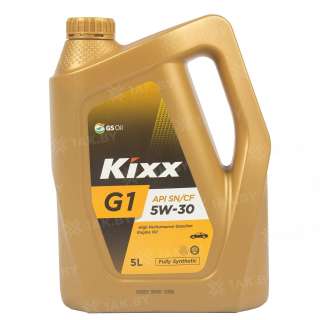 Масло моторное KIXX G1 SN PLUS 5W30, 5 л Масло моторное KIXX G1 SN PLUS 5W30, 5 л