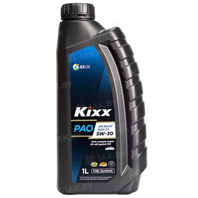 Масло моторное KIXX PAO C3 5W30, 1 л 0