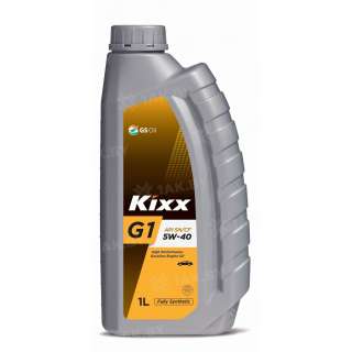 Масло моторное KIXX G1 SN PLUS 5W40, 1 л Масло моторное KIXX G1 SN PLUS 5W40, 1 л