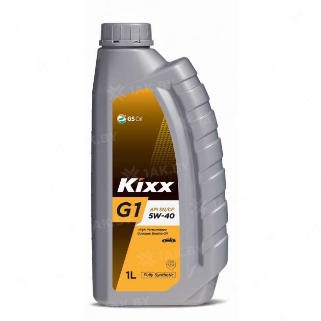 Масло моторное KIXX G1 SN PLUS 5W40, 1 л 0