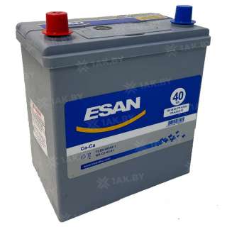 Аккумулятор ESAN (40 Ah) 270 A, 12 V Прямая, L+ B19 S NS40 040 31 B00