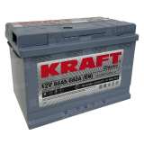Аккумулятор KRAFT (66 Ah) 660 A, 12 V Обратная, R+ S L3 066 10B13