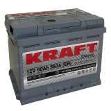 Аккумулятор KRAFT (60 Ah) 560 A, 12 V Обратная, R+ S LB2 060 10B13