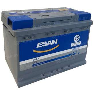 Аккумулятор ESAN (75 Ah) 740 A, 12 V Обратная, R+ S L3 075 10B01 0