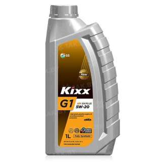 Масло моторное KIXX G1 SN PLUS 5W20, 1 л Масло моторное KIXX G1 SN PLUS 5W20, 1 л