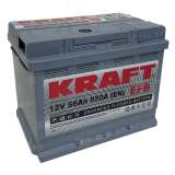 Аккумулятор KRAFT (66 Ah) 650 A, 12 V Обратная, R+ SL2 063 10B13
