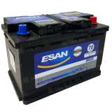 Аккумулятор ESAN (70 Ah) 760 A, 12 V Обратная, R+ L3 070 10B13