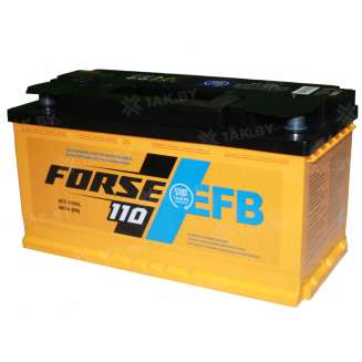 Аккумулятор FORSE (110 Ah) 880 A, 12 V Обратная, R+ L5 610120051 2