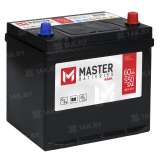 Аккумулятор MASTER BATTERIES (60 Ah) 480 A, 12 V Обратная, R+ D23