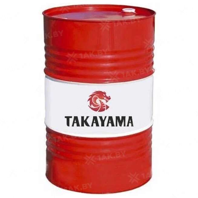 Масло моторное полусинтетическое TAKAYAMA SAE 10W-40 API SL, ACEA A3/B4, 200л., Россия 0