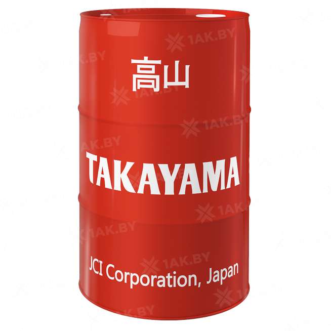 Масло моторное синтетическое TAKAYAMA SAE 5W-30 ILSAC GF-5, API SN, 60л., Россия 0