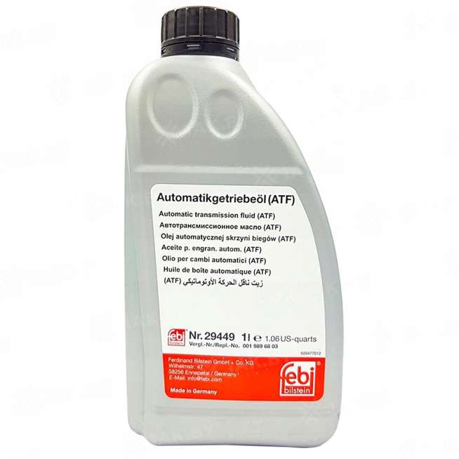 Febi жидкость для АКПП красная 29449, 1 л. 0