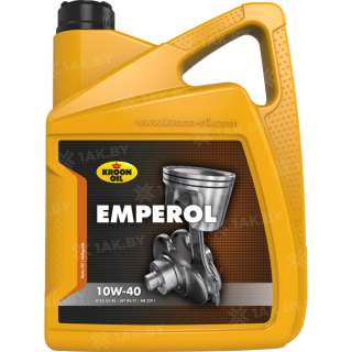 Масло моторное KROON OIL EMPEROL 10W-40, 5 л