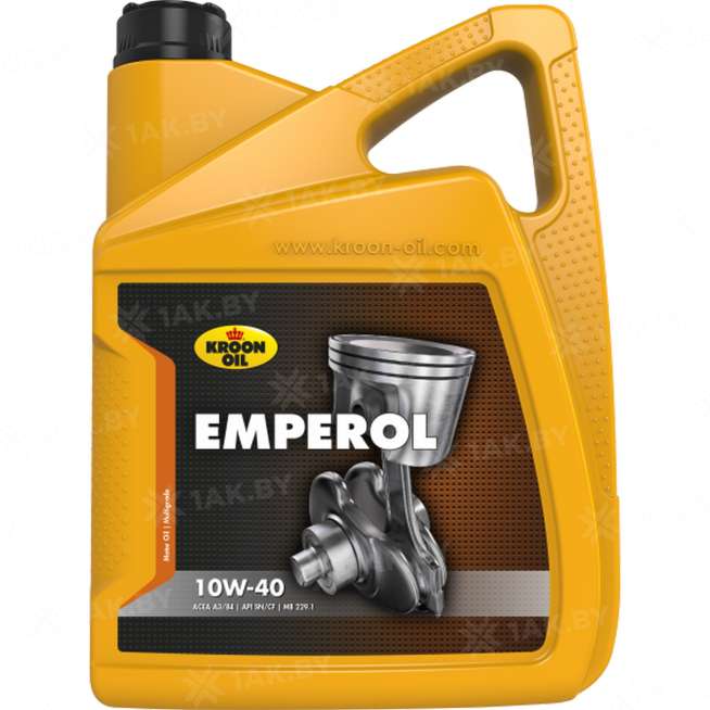 Масло моторное KROON OIL EMPEROL 10W-40, 5 л 0