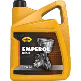 Масло моторное KROON OIL LEMPEROL DIESEL 10W-40, 5 л