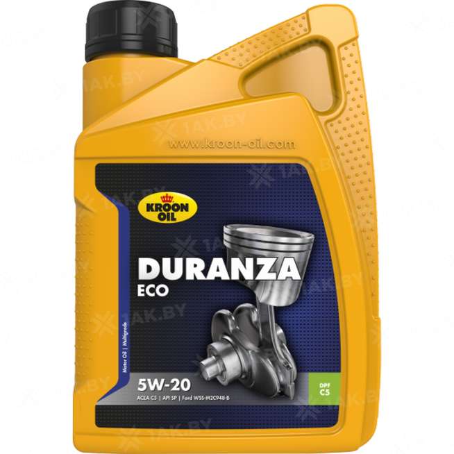Масло моторное KROON OIL DURANZA ECO 5W-20, 1 л 0