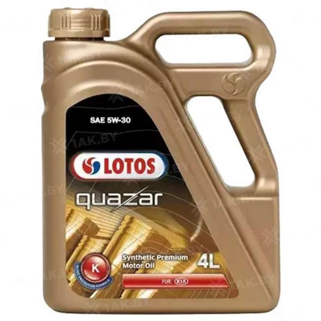 Масло моторное Lotos QUAZAR-K SM/CF C3 5W-30, 4 л 0