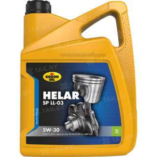 Масло моторное KROON OIL HELAR SP 5W-30 LL, 5 л