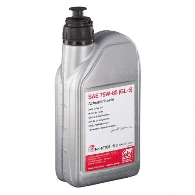 Febi масло трансмиссионное GL-5 75W-85 48785, 1 л 0
